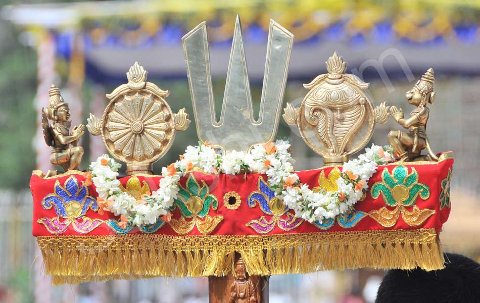 Hanumanthu Vahana brahmotsavam2