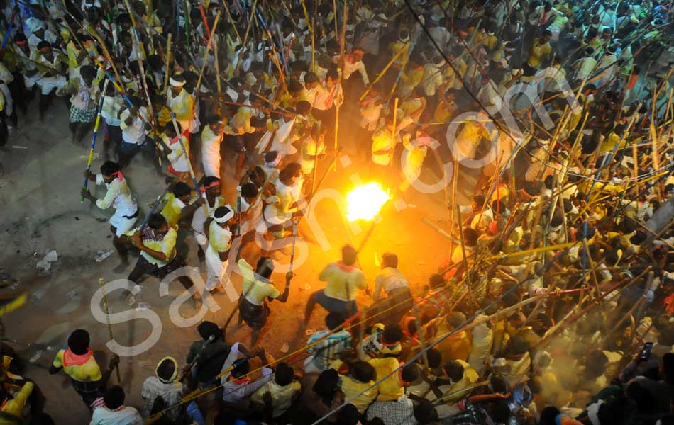 banni festival at devaragattu8