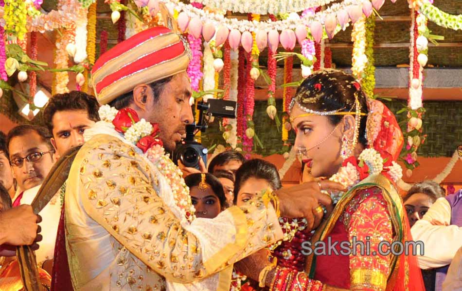 They cheered the wedding ceremony - Sakshi6