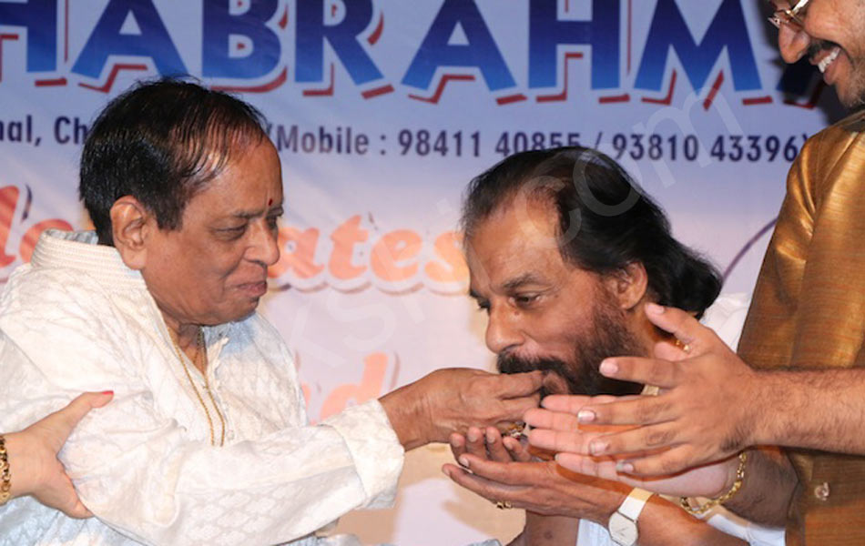 Balamurali krishna passes away - Sakshi6