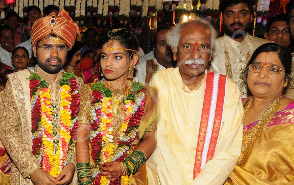 bandaru dattatreya daughter marriage10