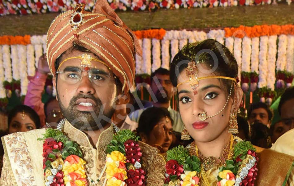 bandaru dattatreya daughter marriage15
