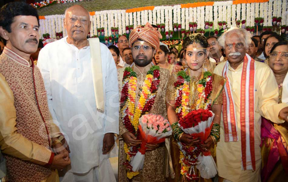 bandaru dattatreya daughter marriage17