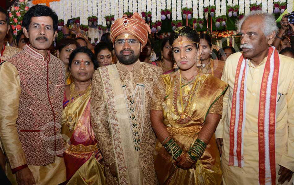 bandaru dattatreya daughter marriage24