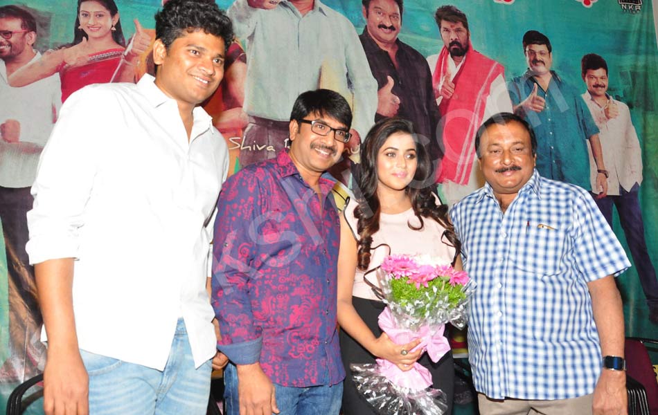 Jayammu Nischayammu Raa Success Meet3