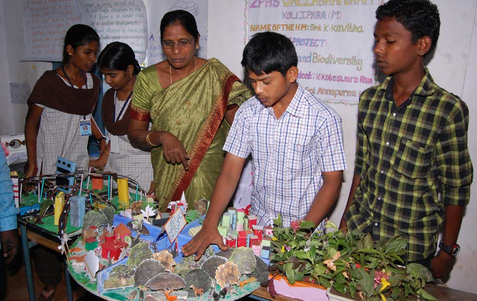 Science fair in tenali3