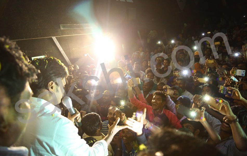 saptagiri express movie team theater3