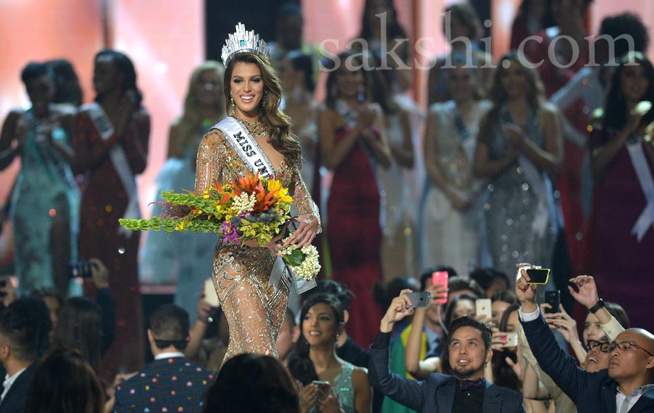 Miss Universe pageant at the Mall of Asia Arena in Manila3