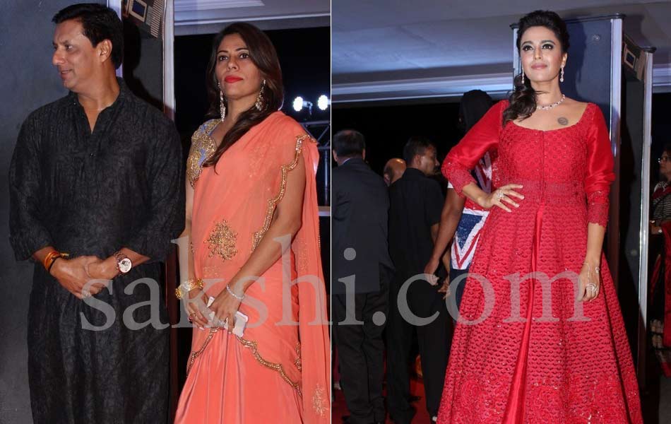 Neil Nitin Mukesh And Rukmini Sahay Reception4