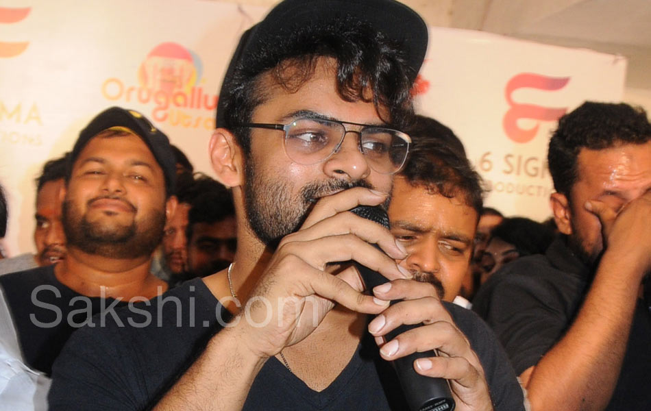 sai dharam tej winner in waragala3