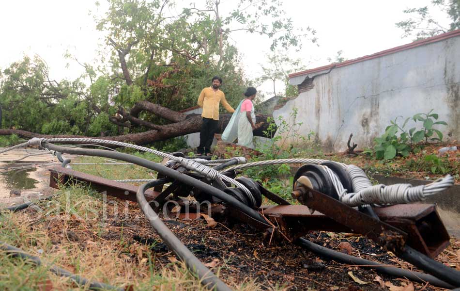 heavy rain in kothagudem4