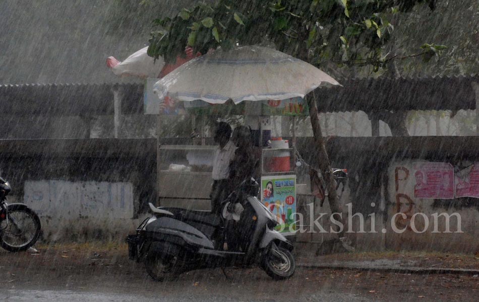 heavy rain in kothagudem10