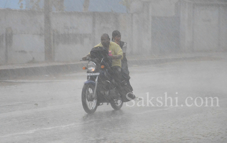 heavy rain in kothagudem11