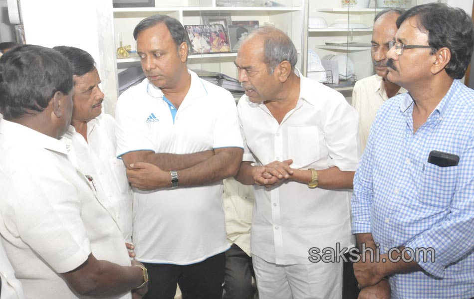 kespalli ganga reddy expair with heart attack - Sakshi3