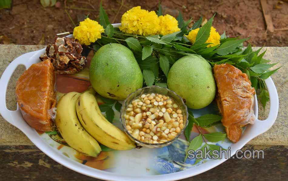 Students ugadi celebrations in MLR Institute of Technology8