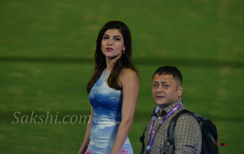 Sunrisers Hyderabad in uppal stadium - Sakshi9