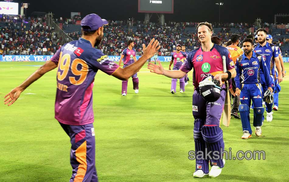 rising pune supergiants win against mumbai indians19