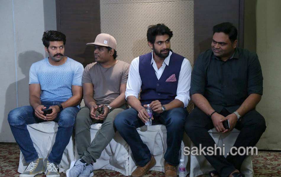 Gajendrudu Audio Launch1