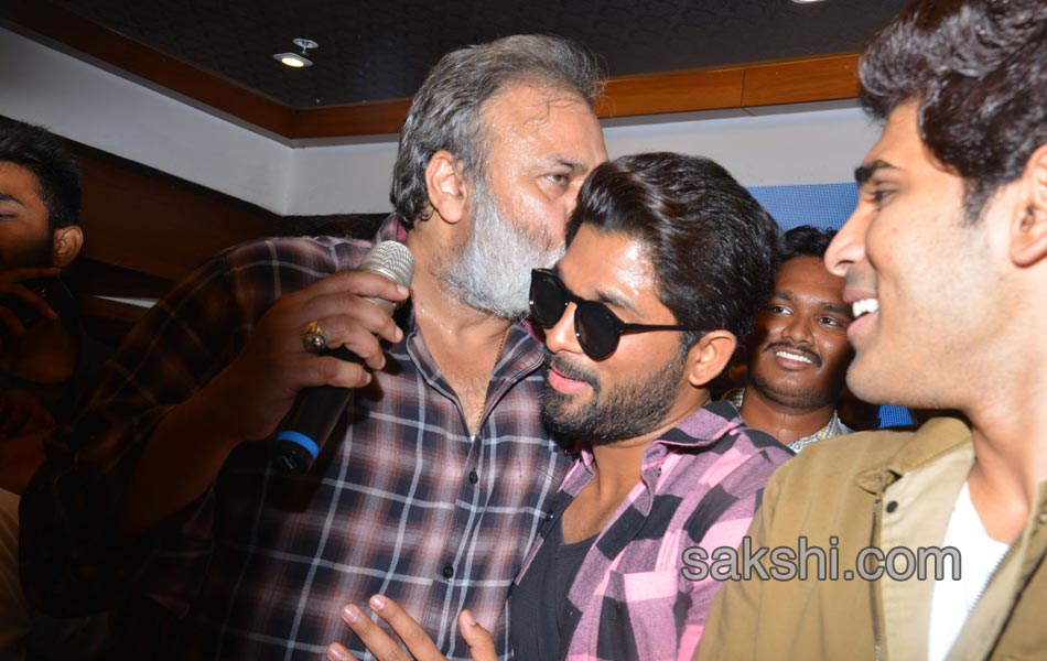 Allu Arjun Birthday Celebrations at FNCC2