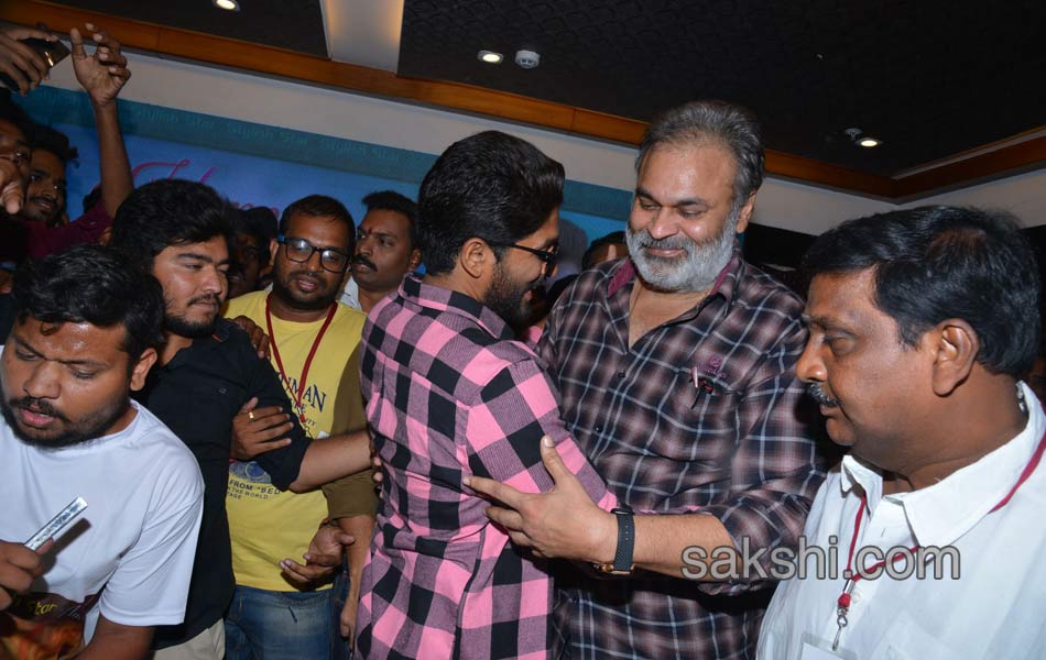 Allu Arjun Birthday Celebrations at FNCC10