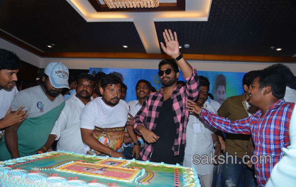 Allu Arjun Birthday Celebrations at FNCC11