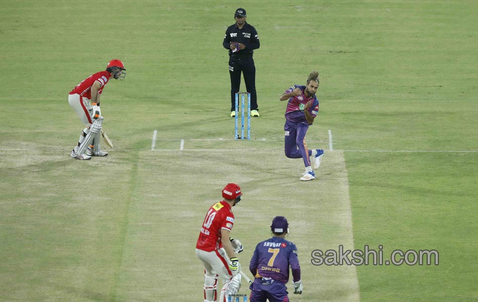 Kings XI Punjab won with RPS14