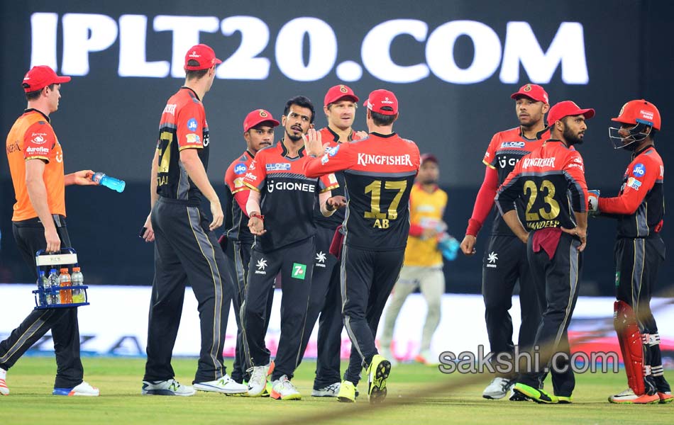 Kings XI Punjab won with Royal Challengers Bangalore3