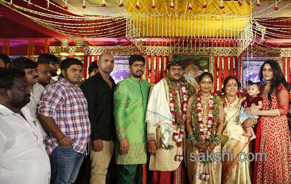 Chinna Srisailam Yadav Daughter Vanaja Wedding4