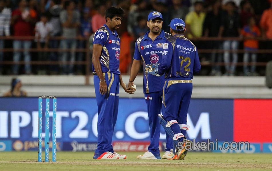 mumbai beat gujarat in super over thriller - Sakshi7