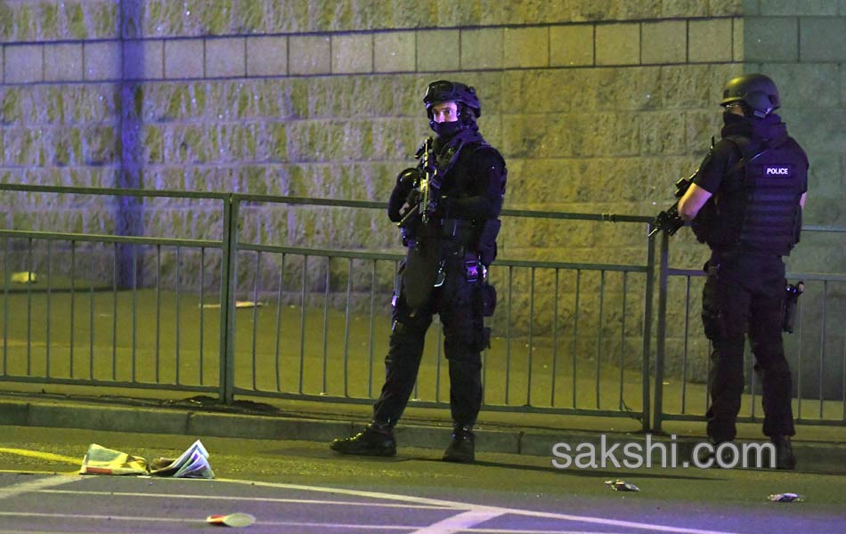 terrorist attack in Manchester9