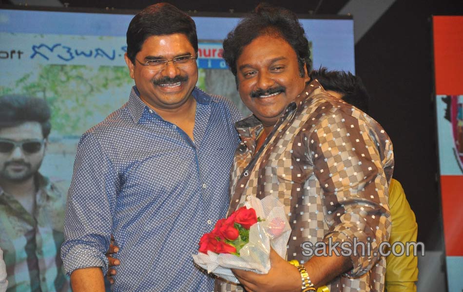 Fashion Designer son of Ladies Tailor pre release function - Sakshi5