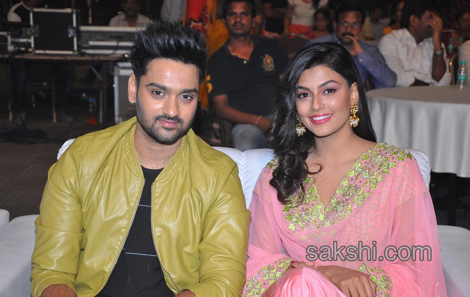 Fashion Designer son of Ladies Tailor pre release function - Sakshi23