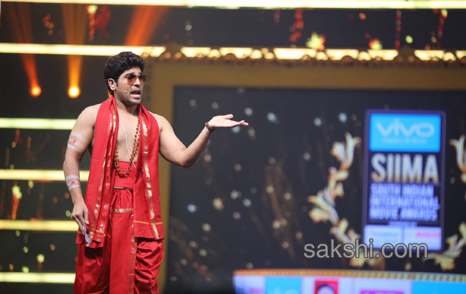 SIIMA award Abu Dhabi 20171