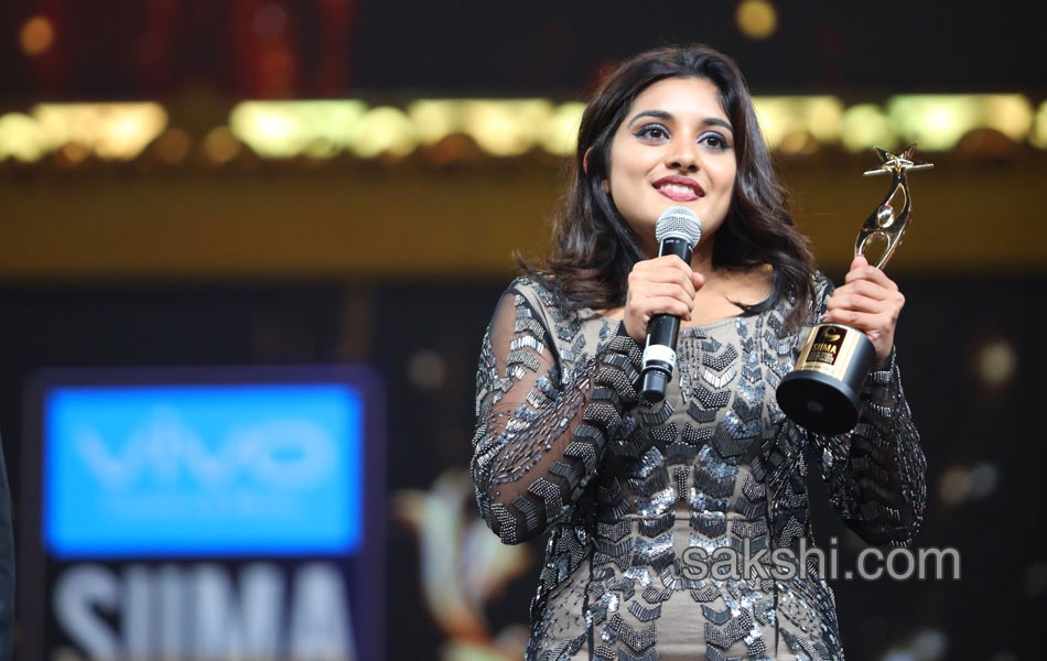 SIIMA award Abu Dhabi 20172