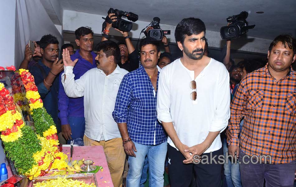 Ravi Tejas brother Bharath dies9