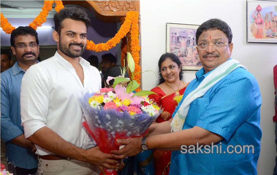 Sai Dharam new movie opening4