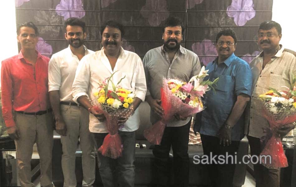 Sai Dharam new movie opening11