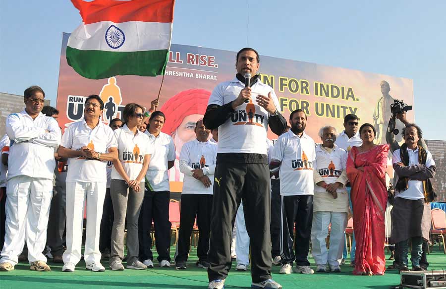 Run for India Run for Unity13