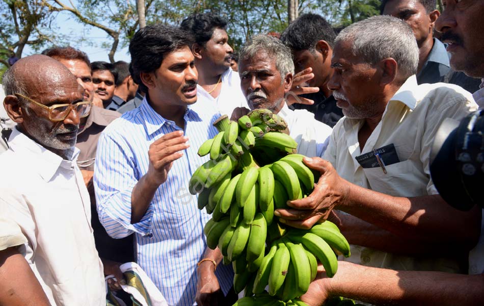 YS Jagan mohan reddy to visit Cyclone Victims in Godavari Districts - Sakshi17