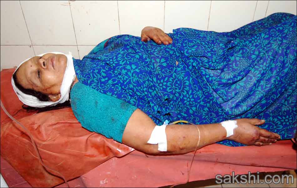 fire accident in Nanded Express - Sakshi4