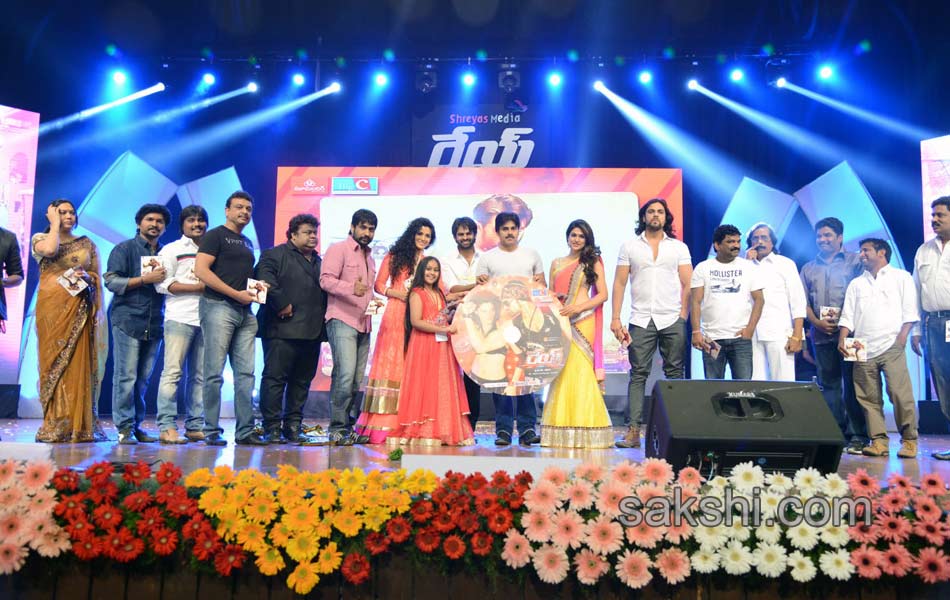 Rey Audio Launch - Sakshi51
