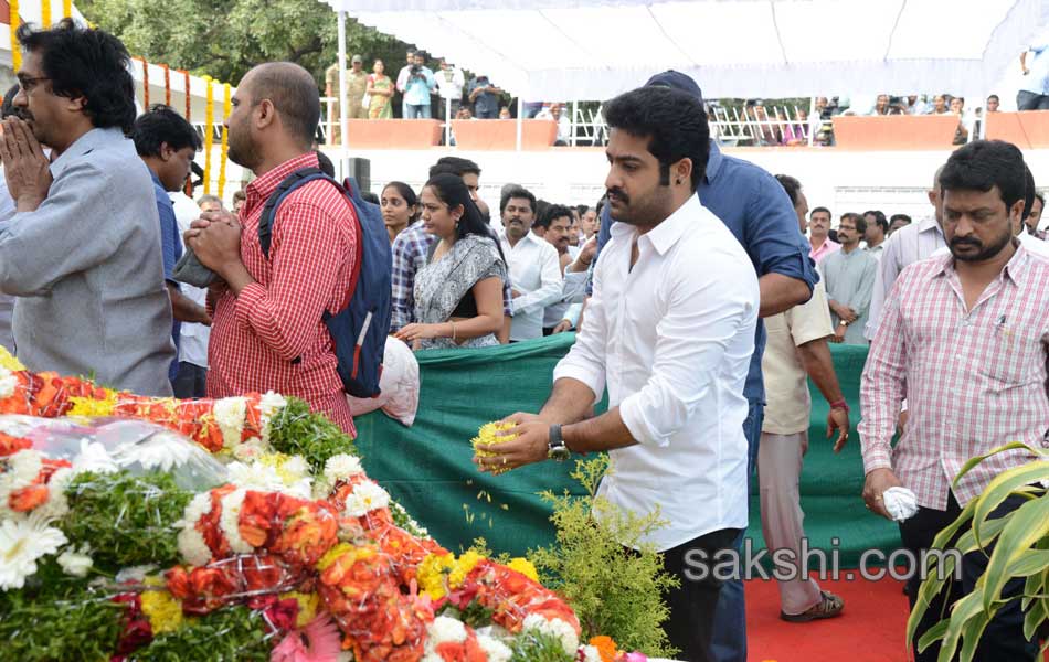celebreties broke into tears with akkineni nageswara rao death - Sakshi32