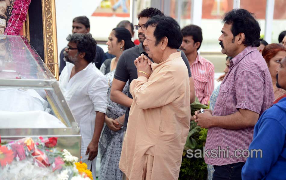 celebreties broke into tears with akkineni nageswara rao death - Sakshi45