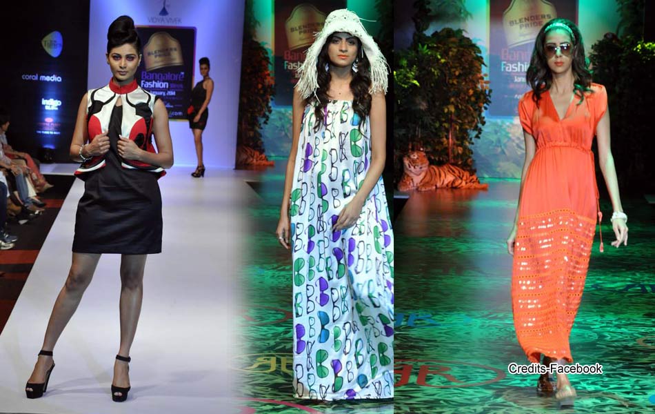 Bangalore Fashion week kicks off to a glittering start - Sakshi24