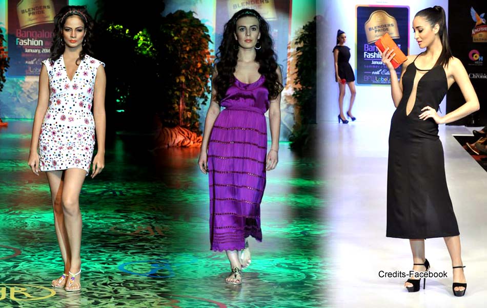 Bangalore Fashion week kicks off to a glittering start - Sakshi32