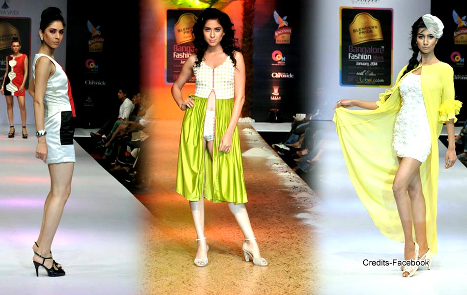 Bangalore Fashion week kicks off to a glittering start - Sakshi34