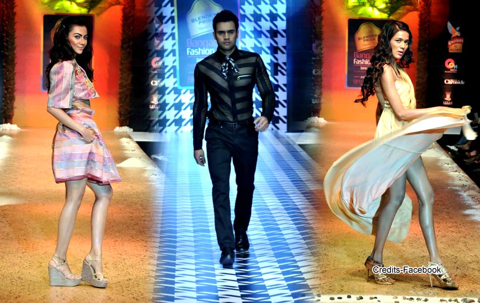 Bangalore Fashion week kicks off to a glittering start - Sakshi47
