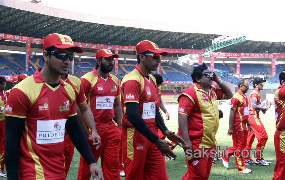 CCL 4 Terrific Victory For Kerala Strikers Beats Telugu Warriors By 4 Wickets8