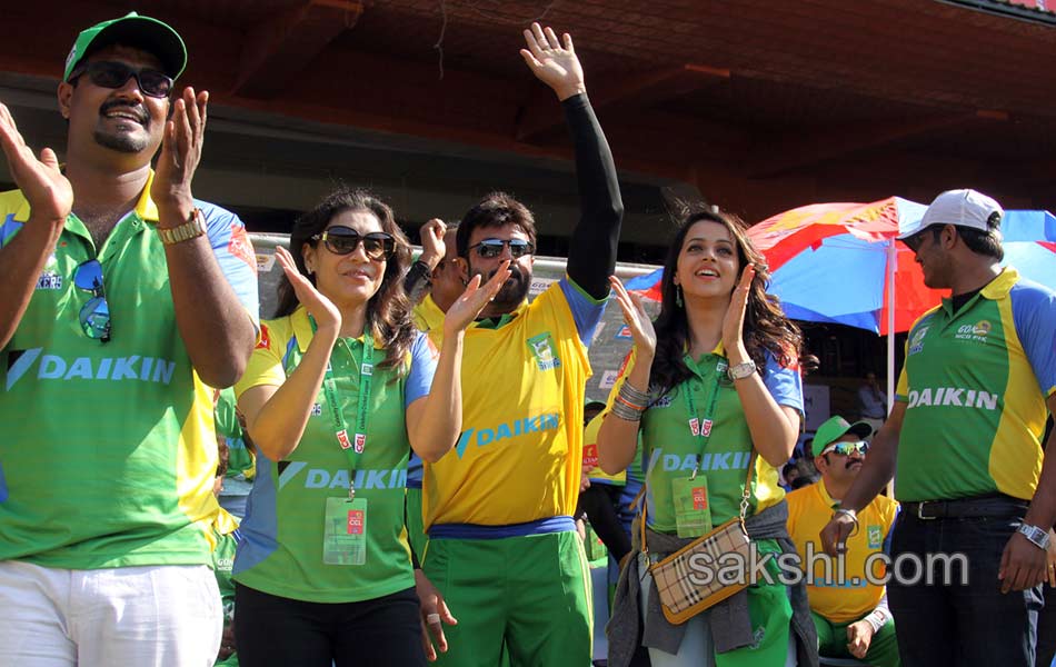 CCL 4 Terrific Victory For Kerala Strikers Beats Telugu Warriors By 4 Wickets19