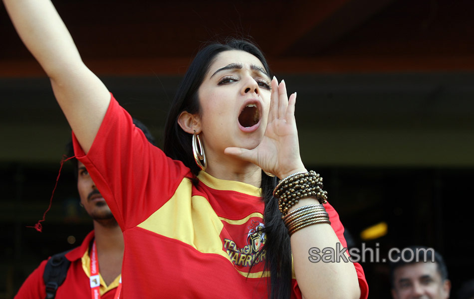 CCL 4 Terrific Victory For Kerala Strikers Beats Telugu Warriors By 4 Wickets31
